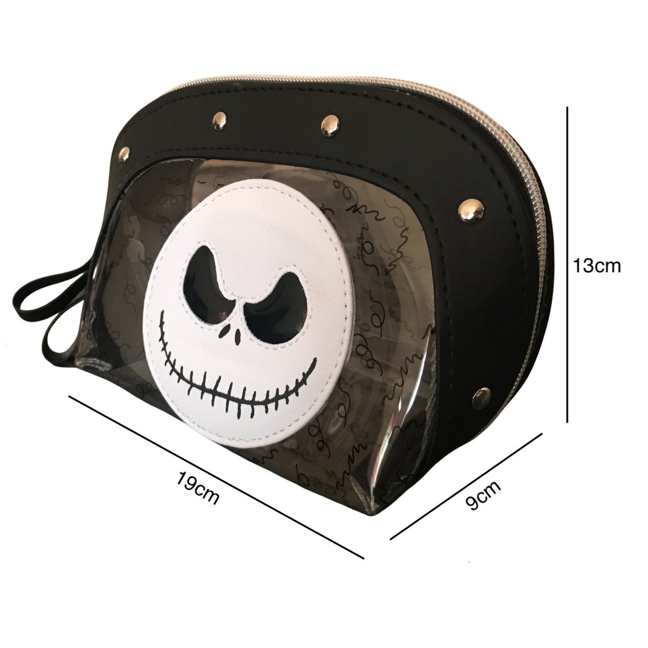 Cosmetiquera Jack Skellington