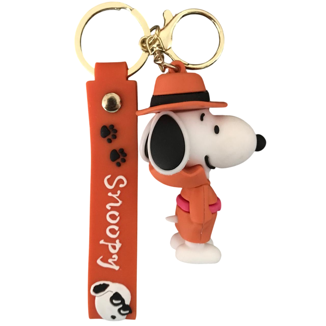 Llavero Snoopy Detective