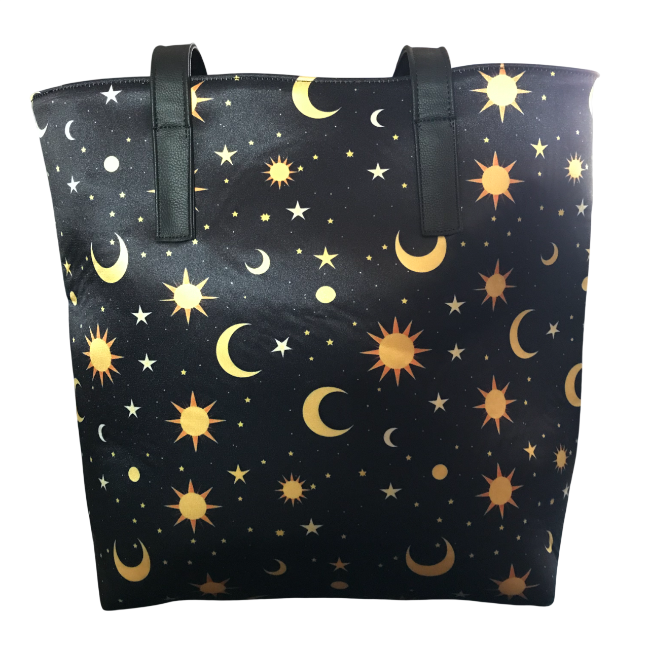Bolsa Tote Universo Lunas Estrellas