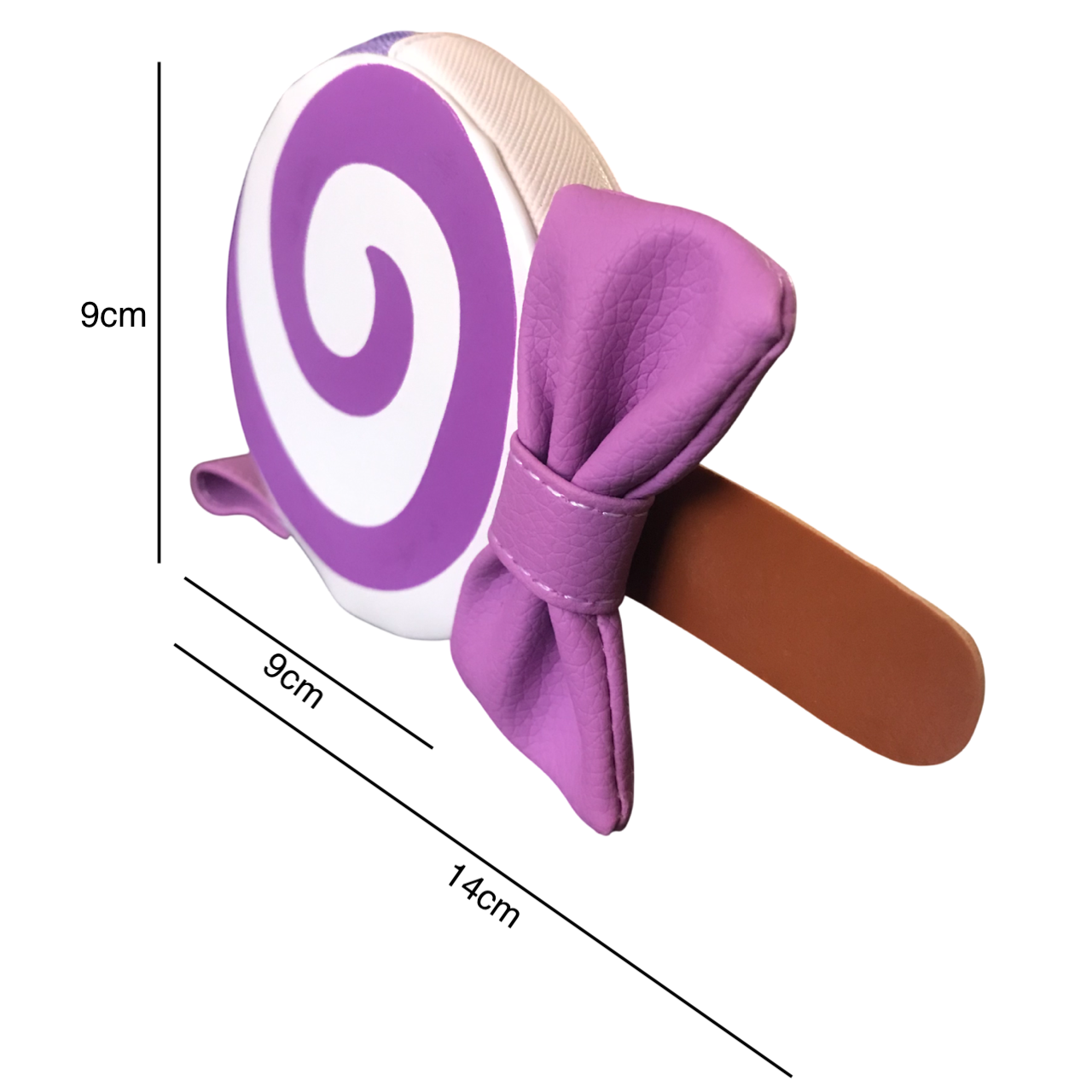 Monedero Paleta Caramelo Lila