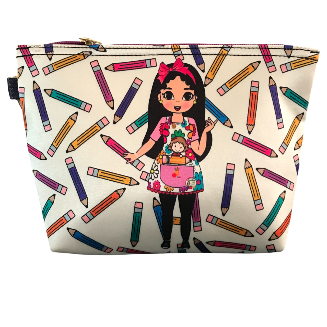 Cosmetiquera Maestra Lapices