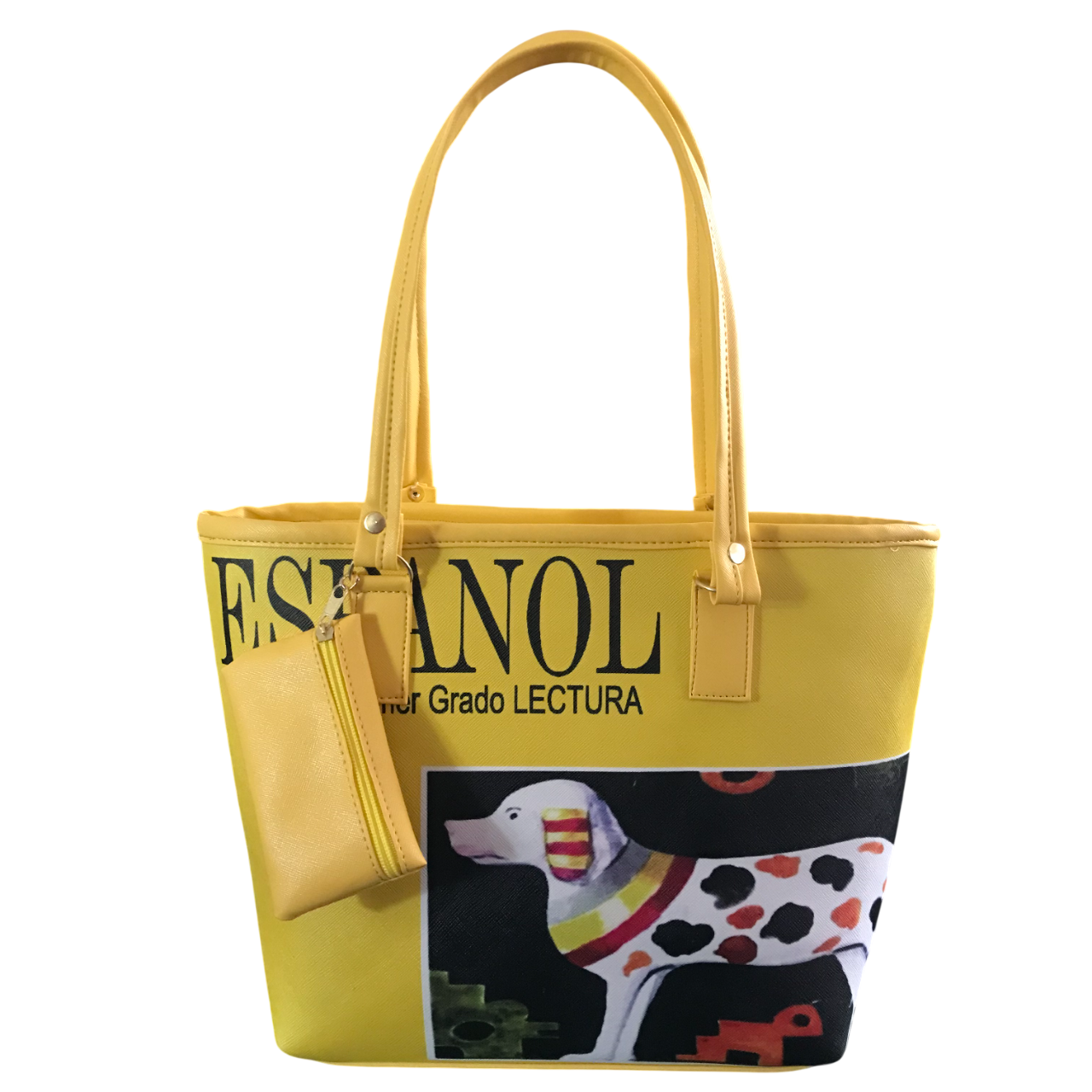 Bolsa Libro Español (Bolsa + Bolsita Multiusos)