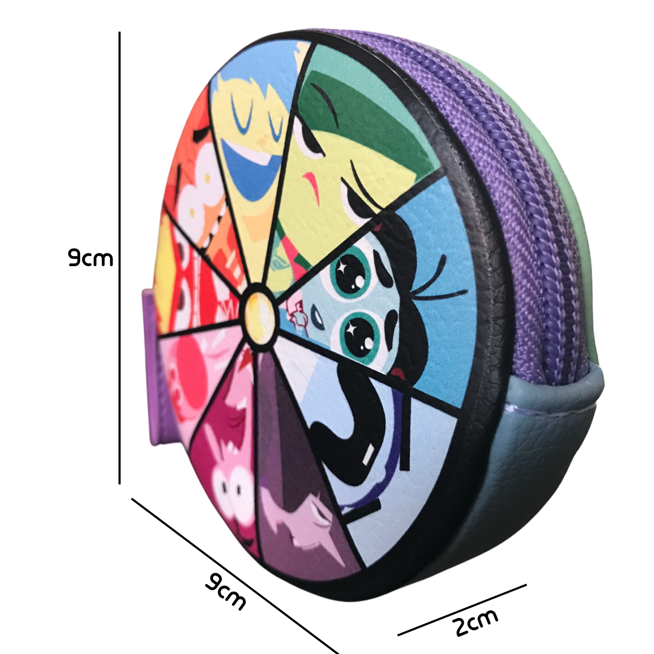 Monedero Intensamente Circular