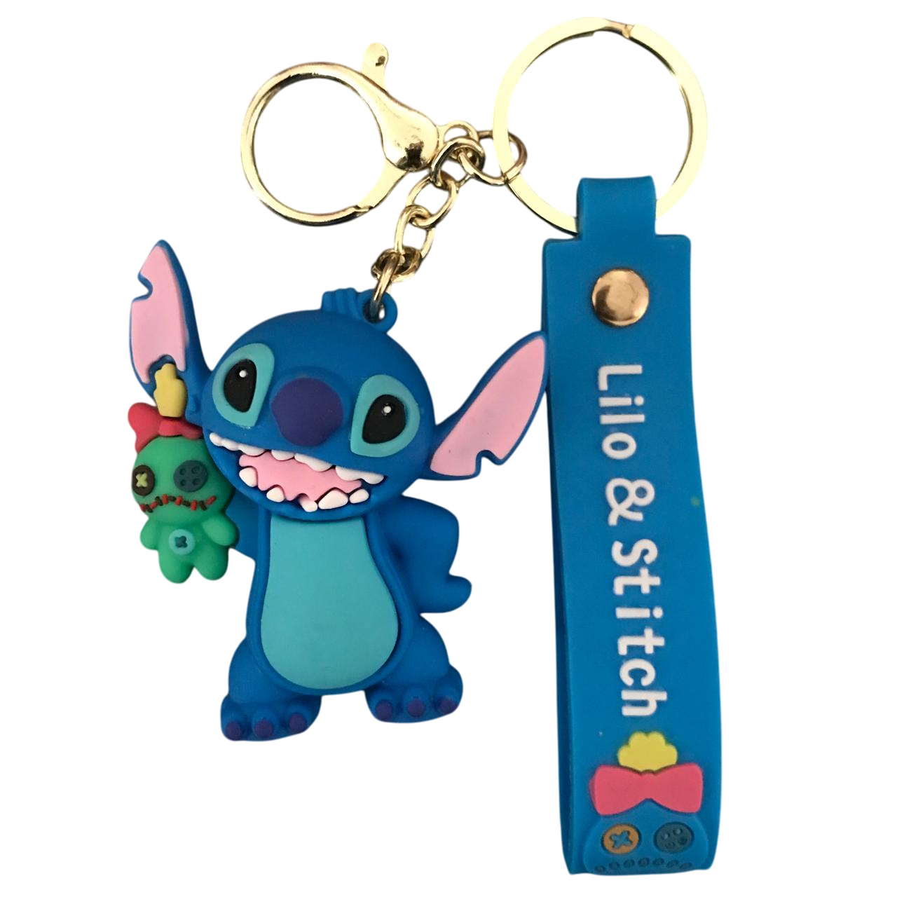 Llavero Stitch & Trapo