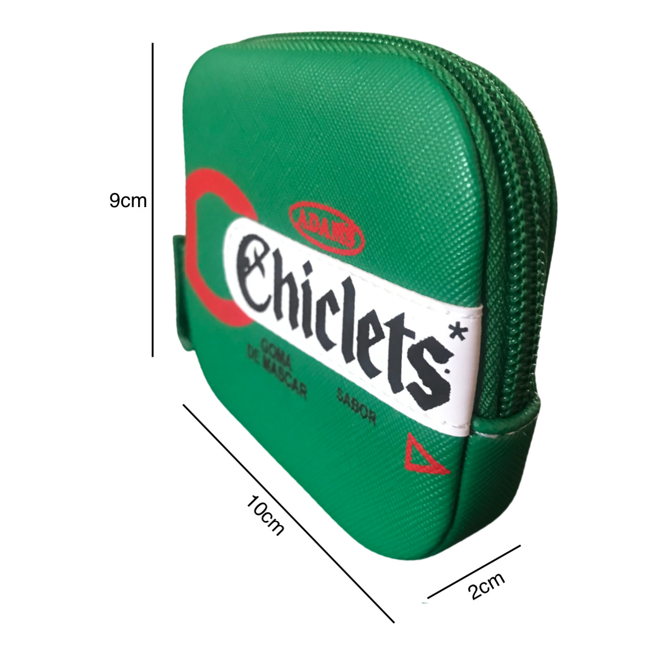 Monedero Chiclets Verde