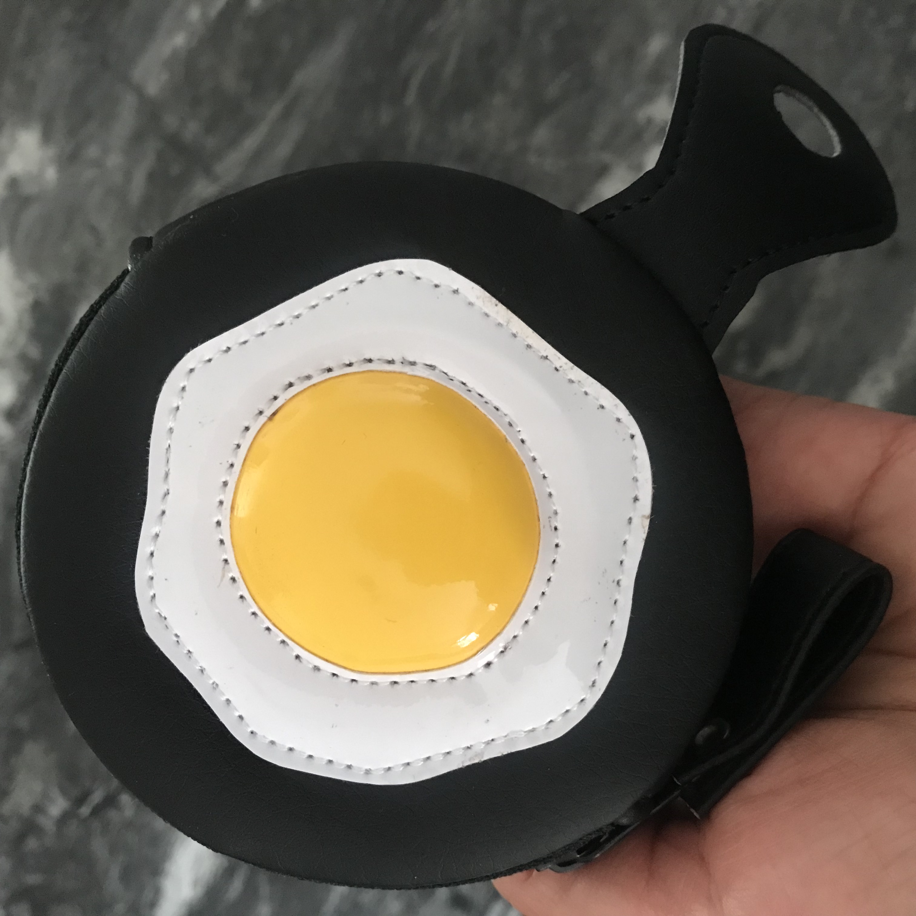 Monedero Huevo Estrellado