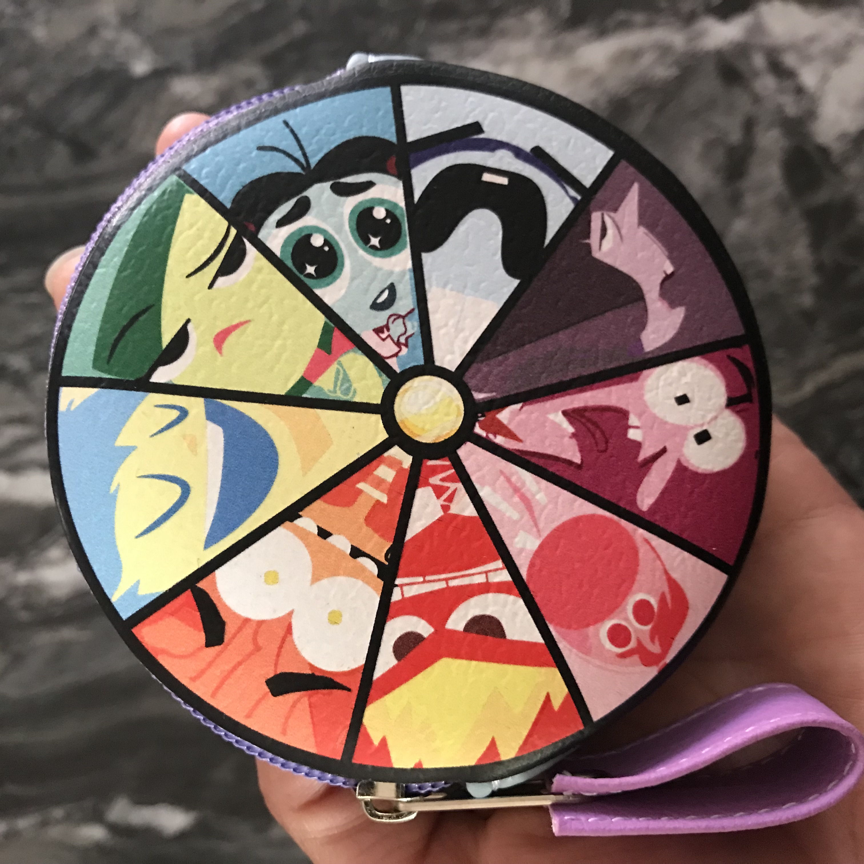 Monedero Intensamente Circular