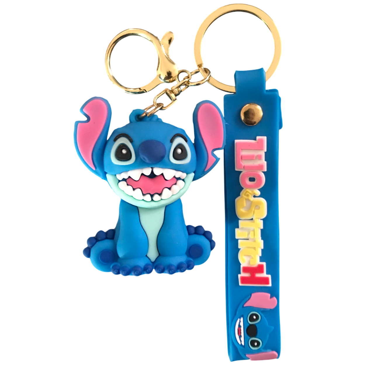 Llavero Stitch Sentado