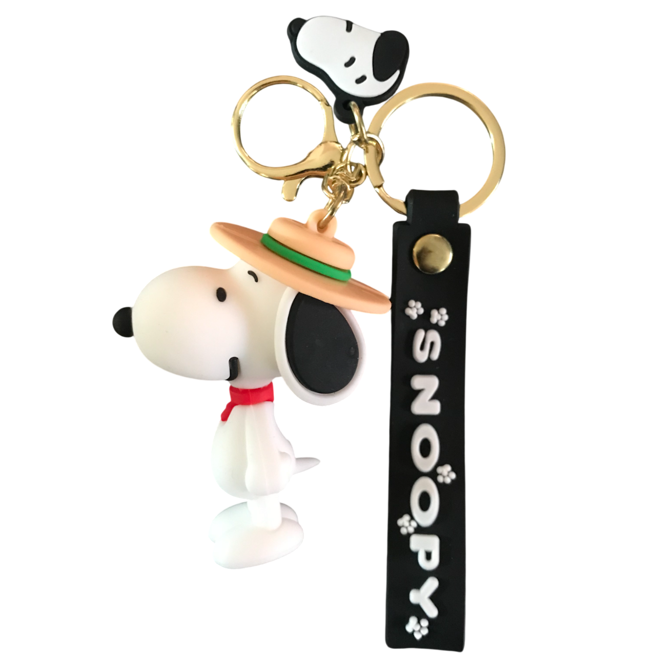 Llavero Snoopy Sombrero