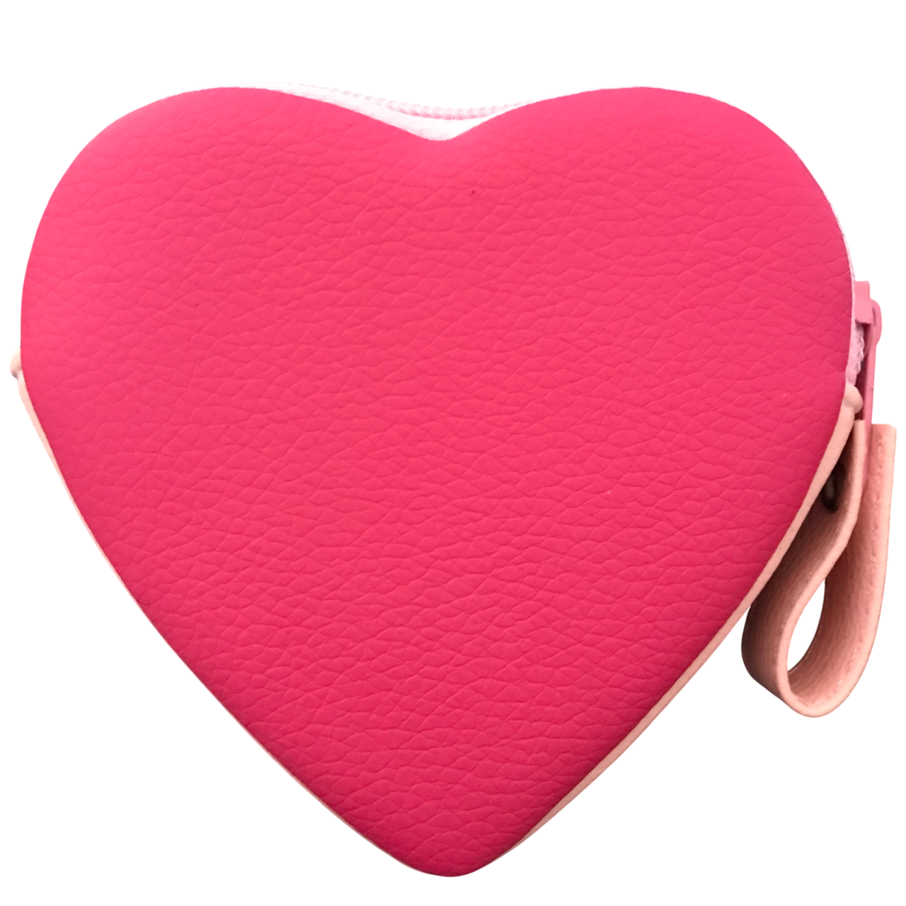 Monedero Intensamente Corazón Ansiedad Fucsia