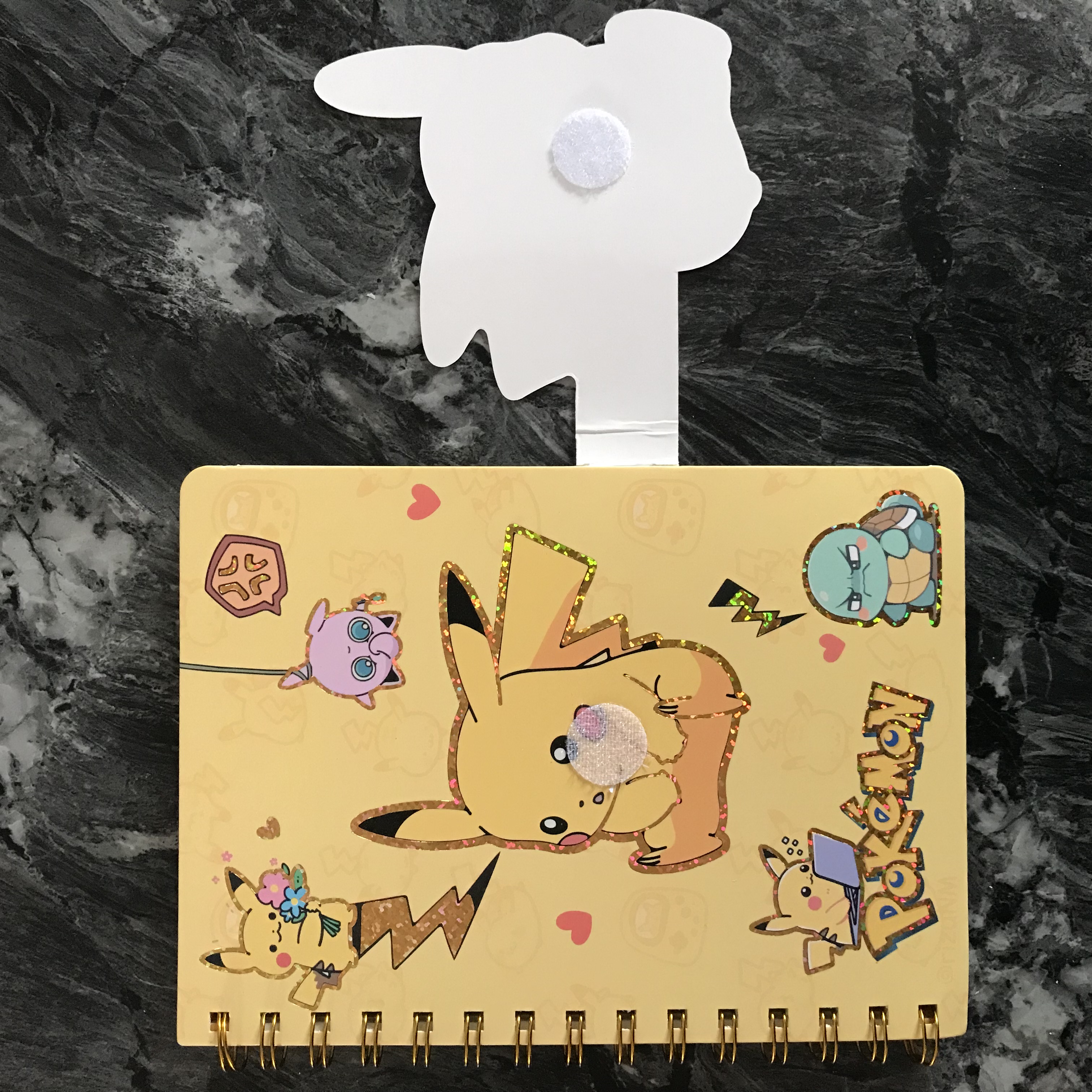Libreta Pokemon Pikachu Pasta Semidura 70 Hojas - Modelo A