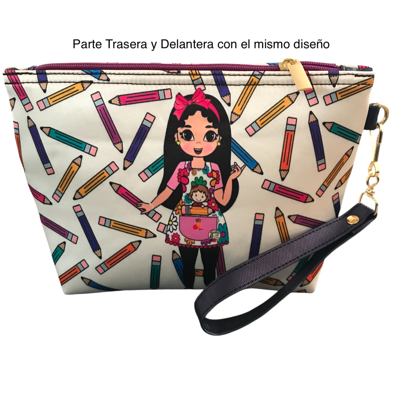 Cosmetiquera Maestra Lapices