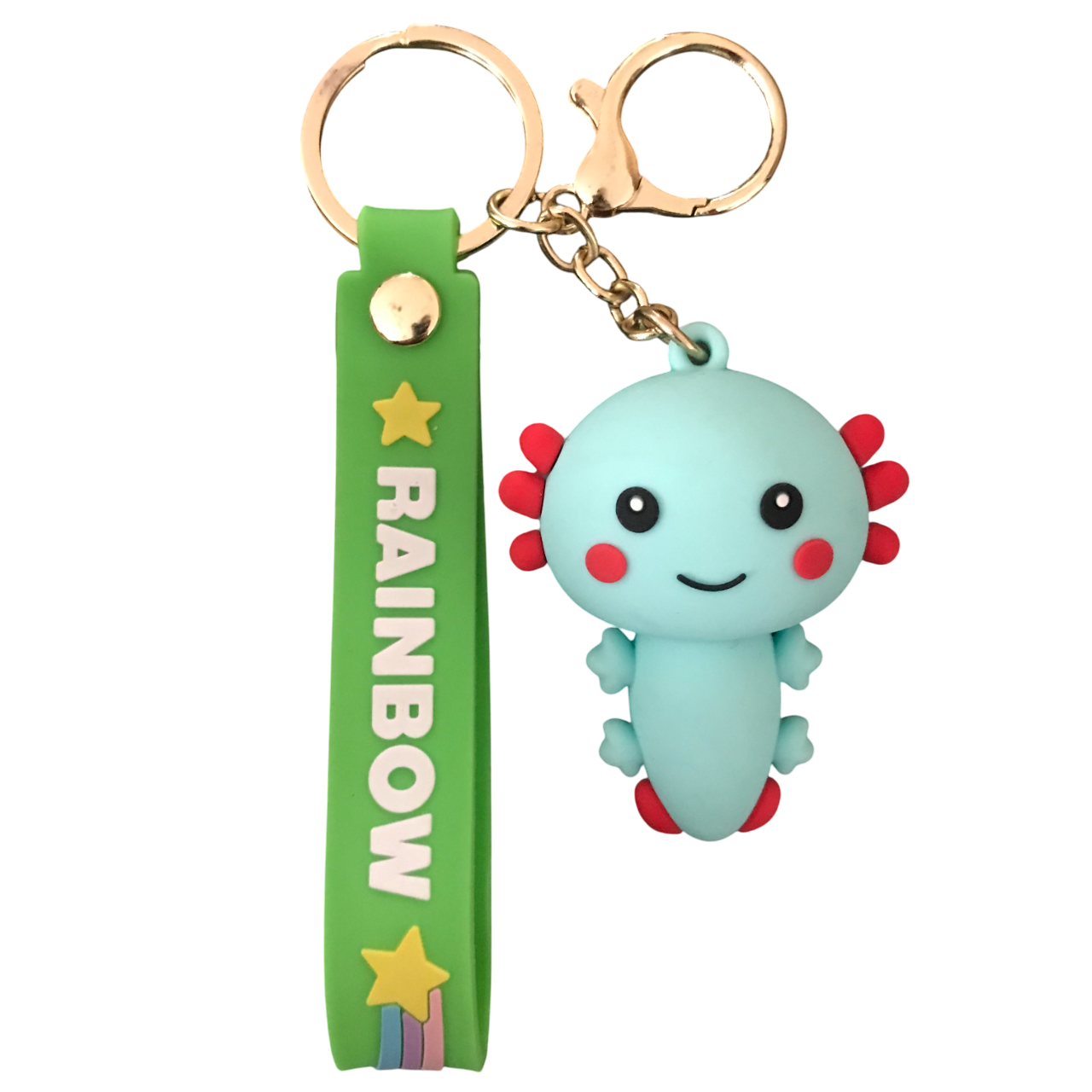 Llavero Ajolote Azul