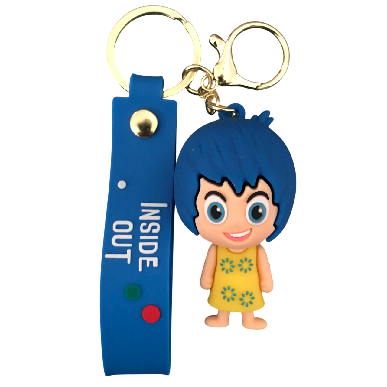 Llavero Intensamente Alegría