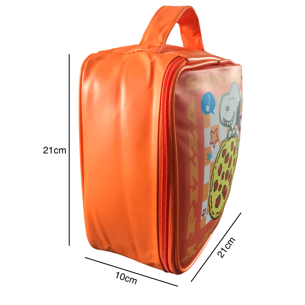 Lonchera Snoopy (Naranja)