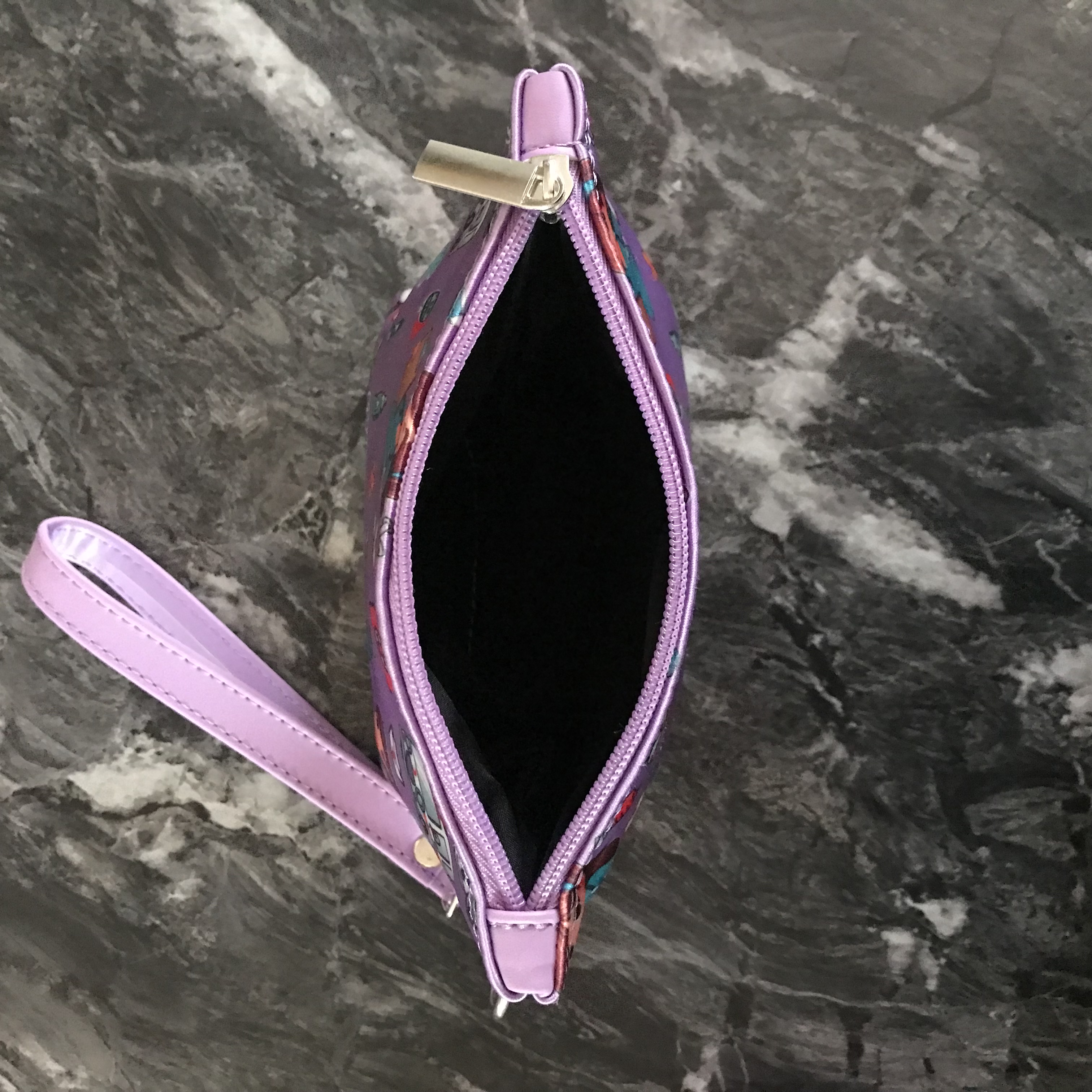 Cosmetiquera Mini Enfermera Doctora Morado