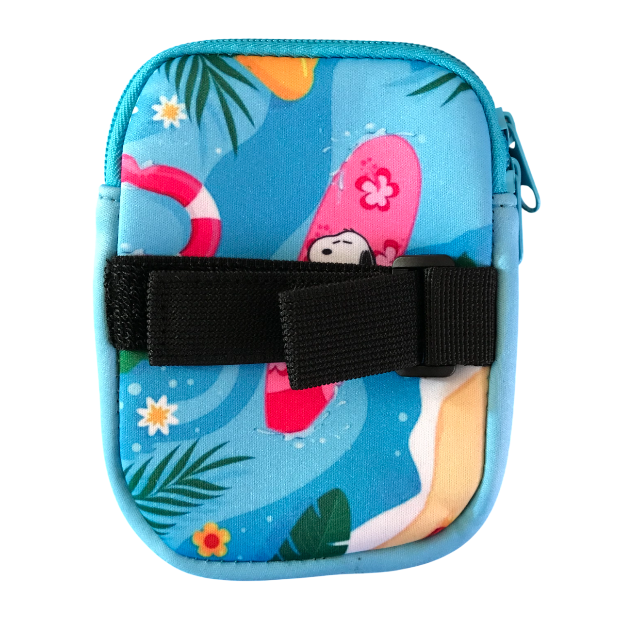Bolsa Multiusos Para Termo Con Correa Snoopy Surf