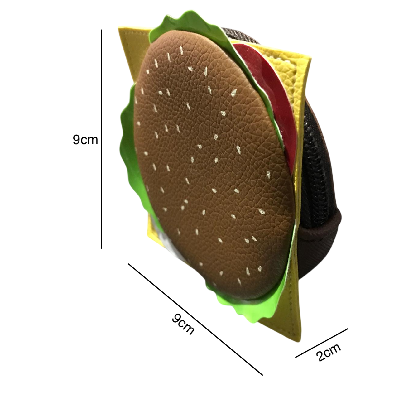 Monedero Hamburguesa