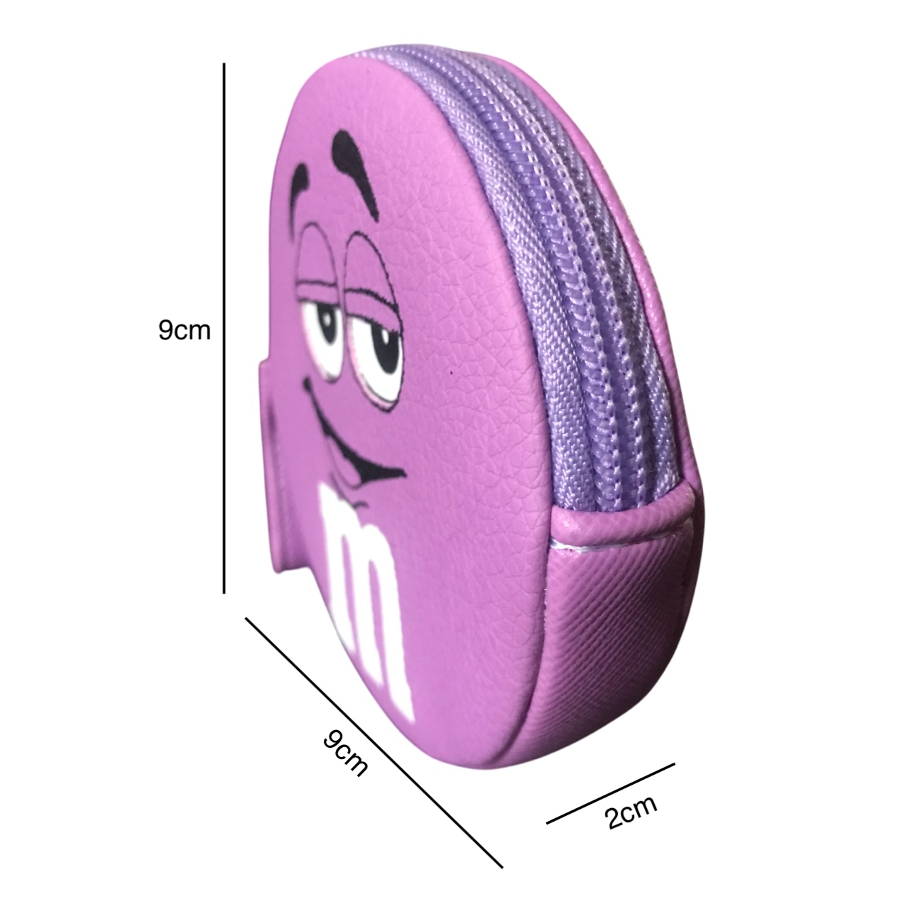 Monedero Luneta M&M Lila