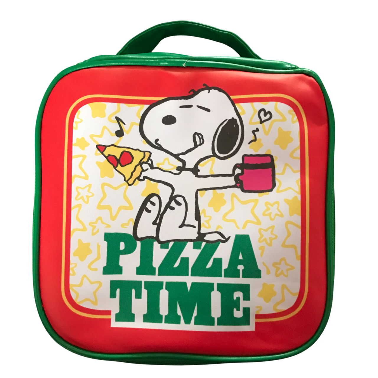 Lonchera Snoopy (Verde)