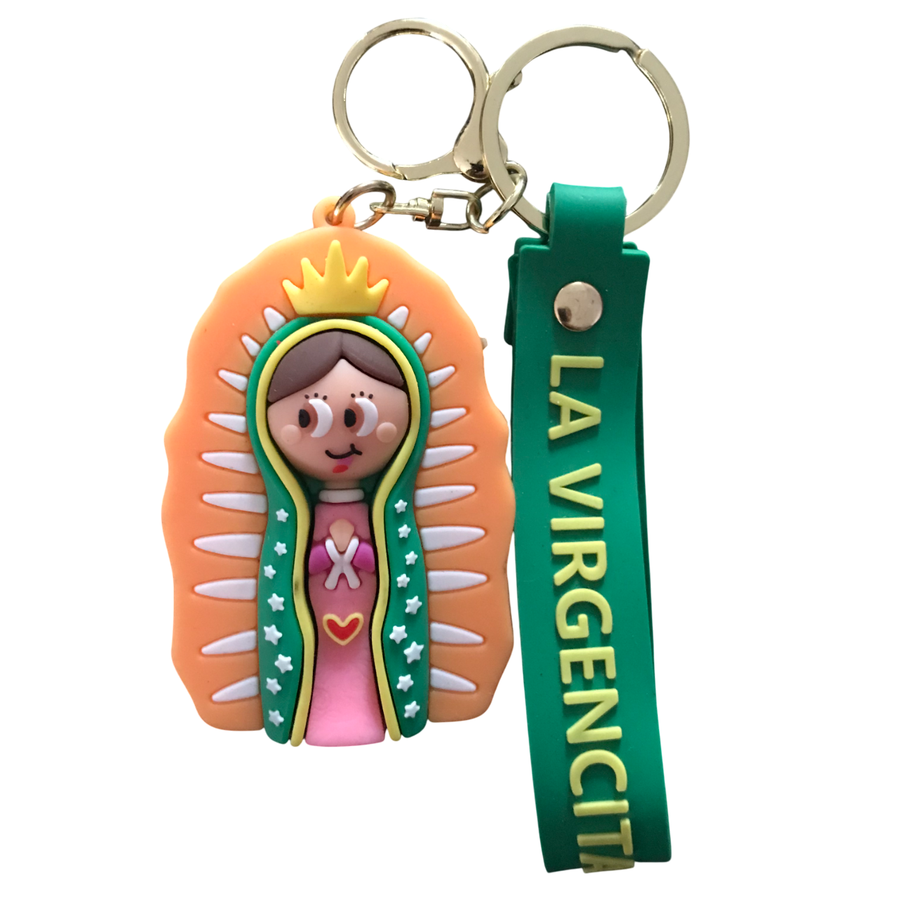Llavero Virgen de Guadalupe