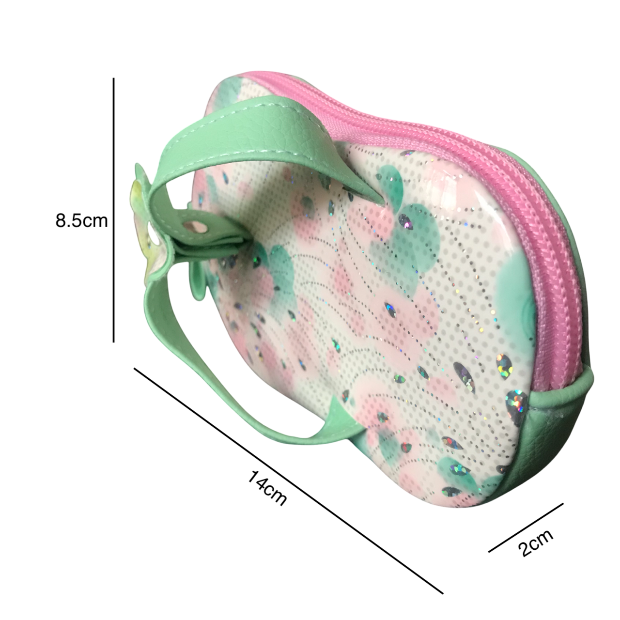 Monedero Chancla Sandalia Verde