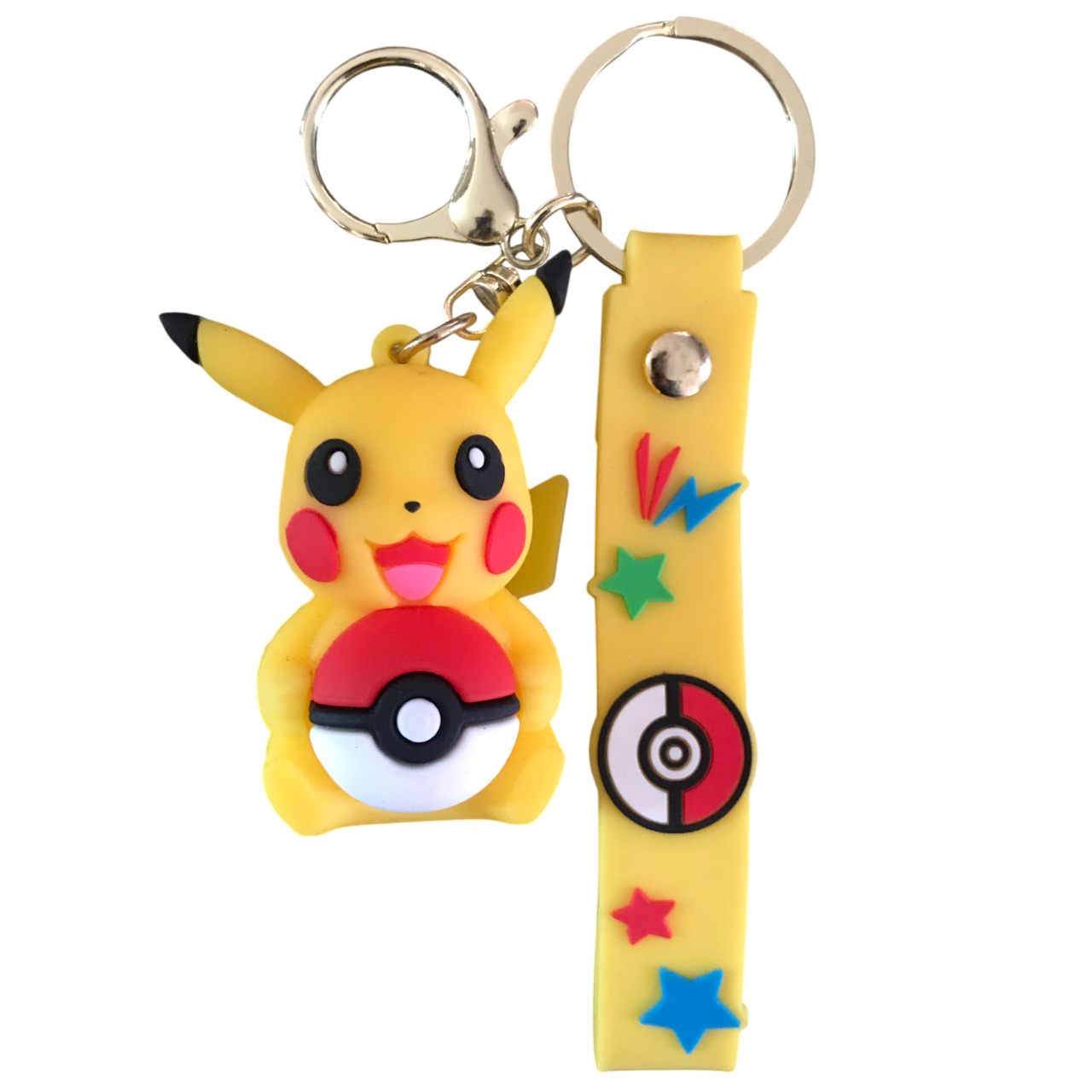 Llavero Pokemon Pikachu Con Esfera