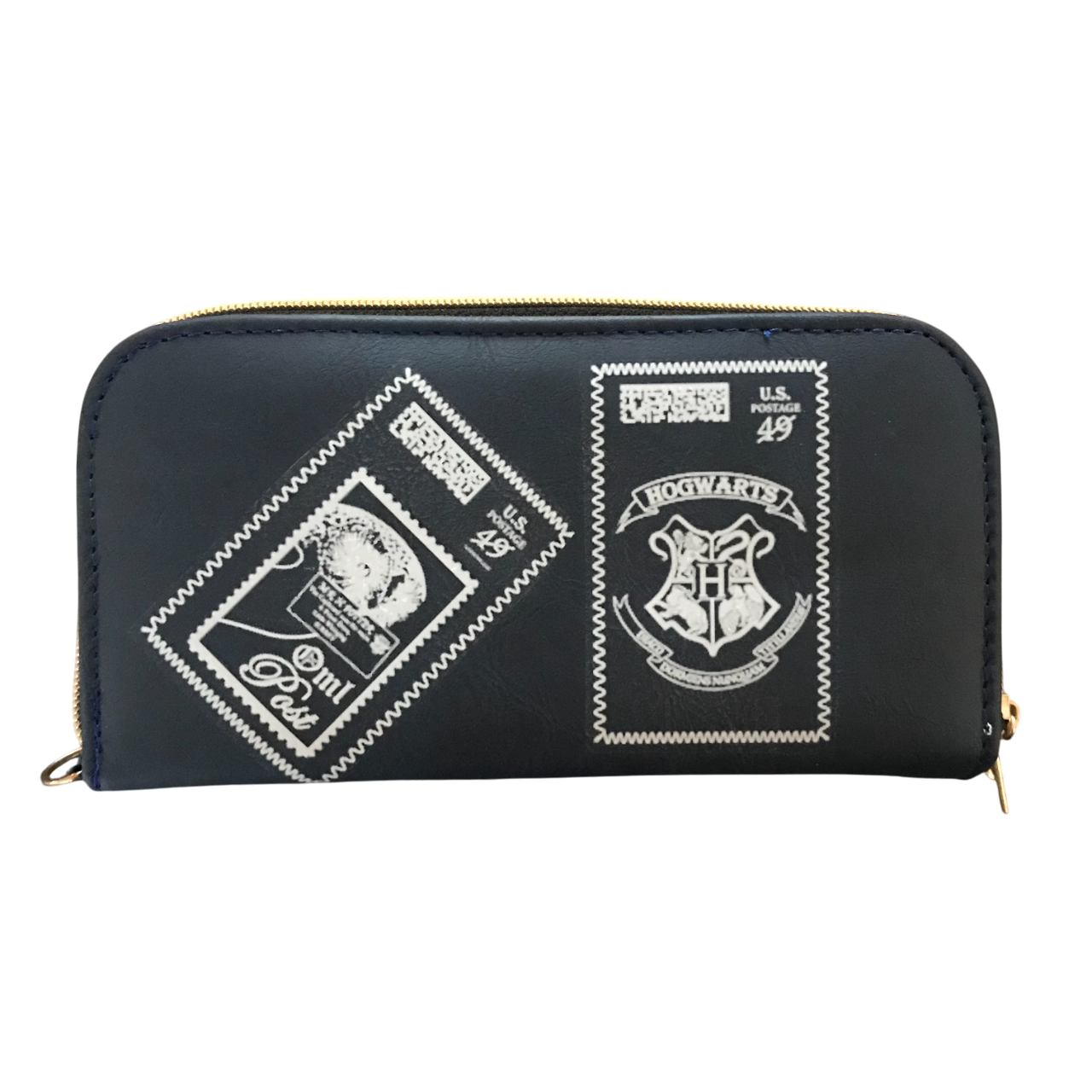 Cartera Doble Cierre Harry Potter Platform Azul Marino