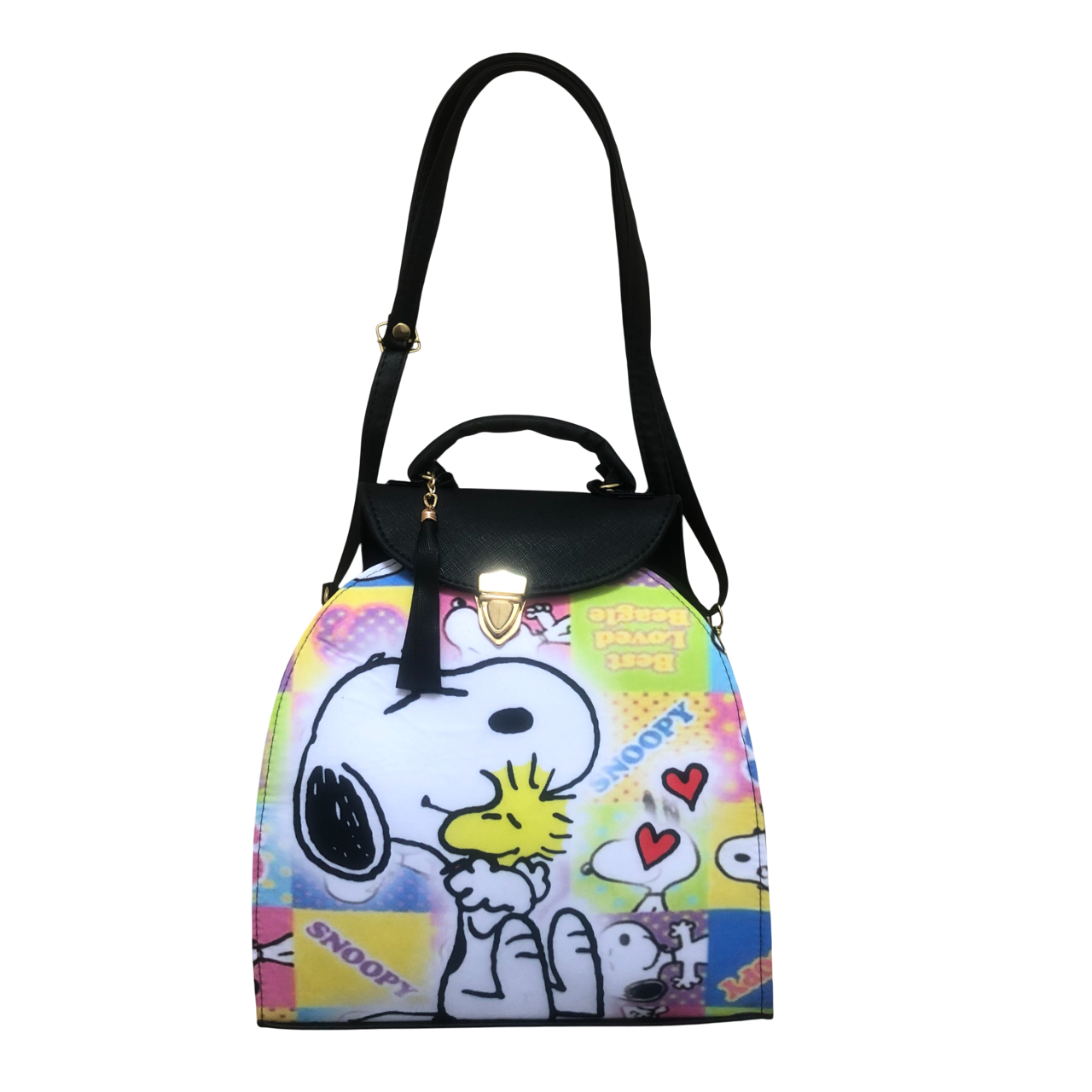 Trio Snoopy & Emilio (Woodstock)