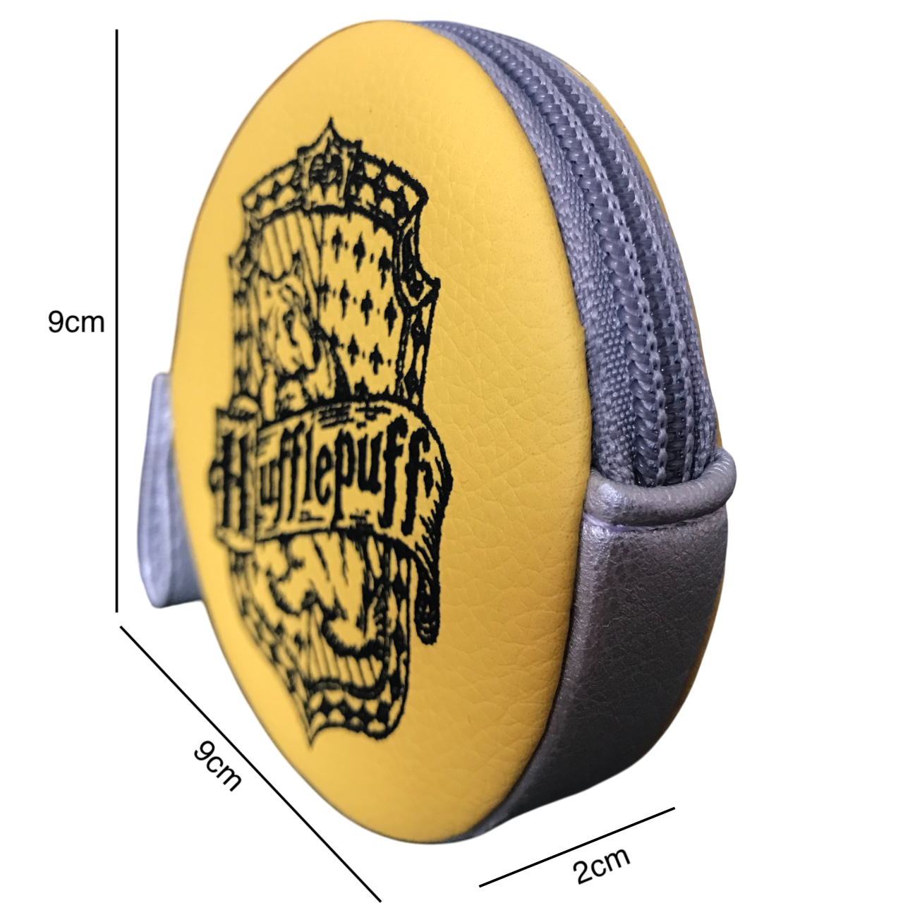 Monedero Harry Potter Casa Hufflepuff