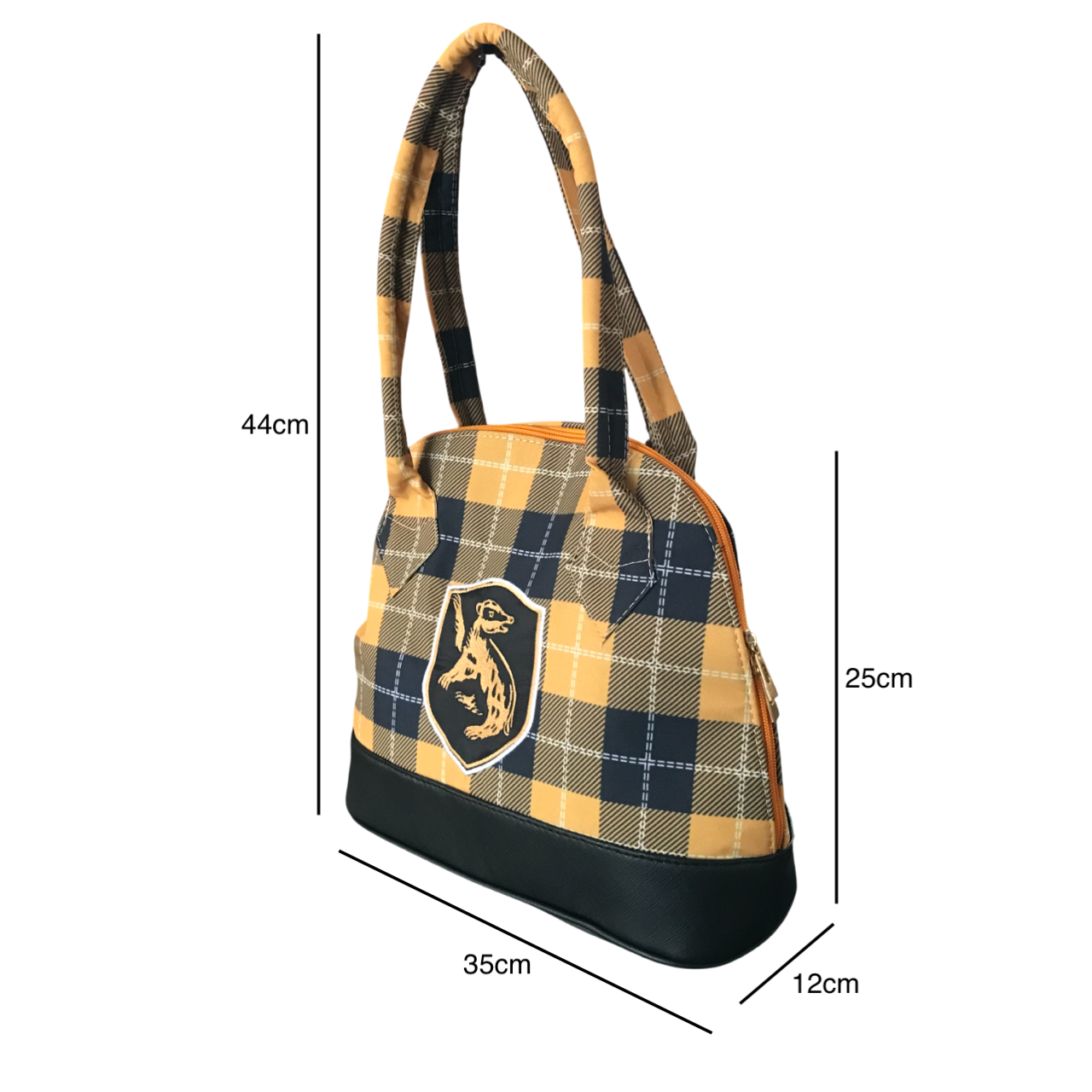 Bolsa Semicircular Harry Potter Hufflepuff