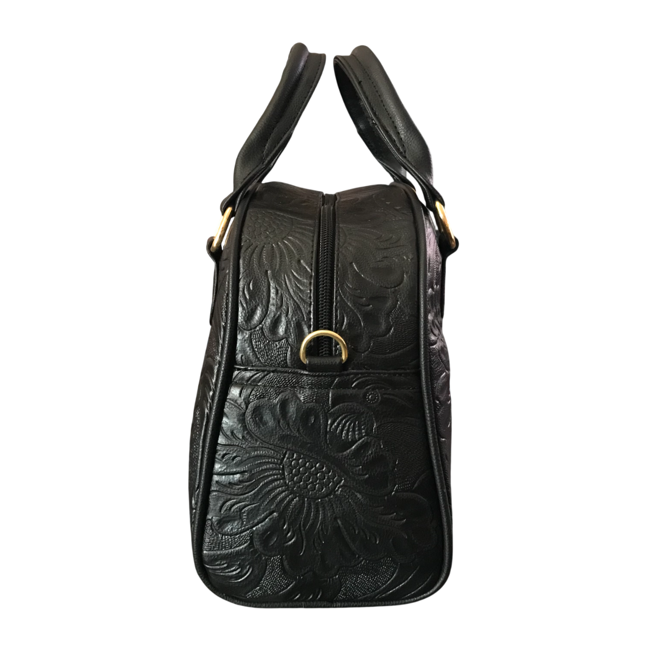 Bolsa De Mano Cincelada Artesanal