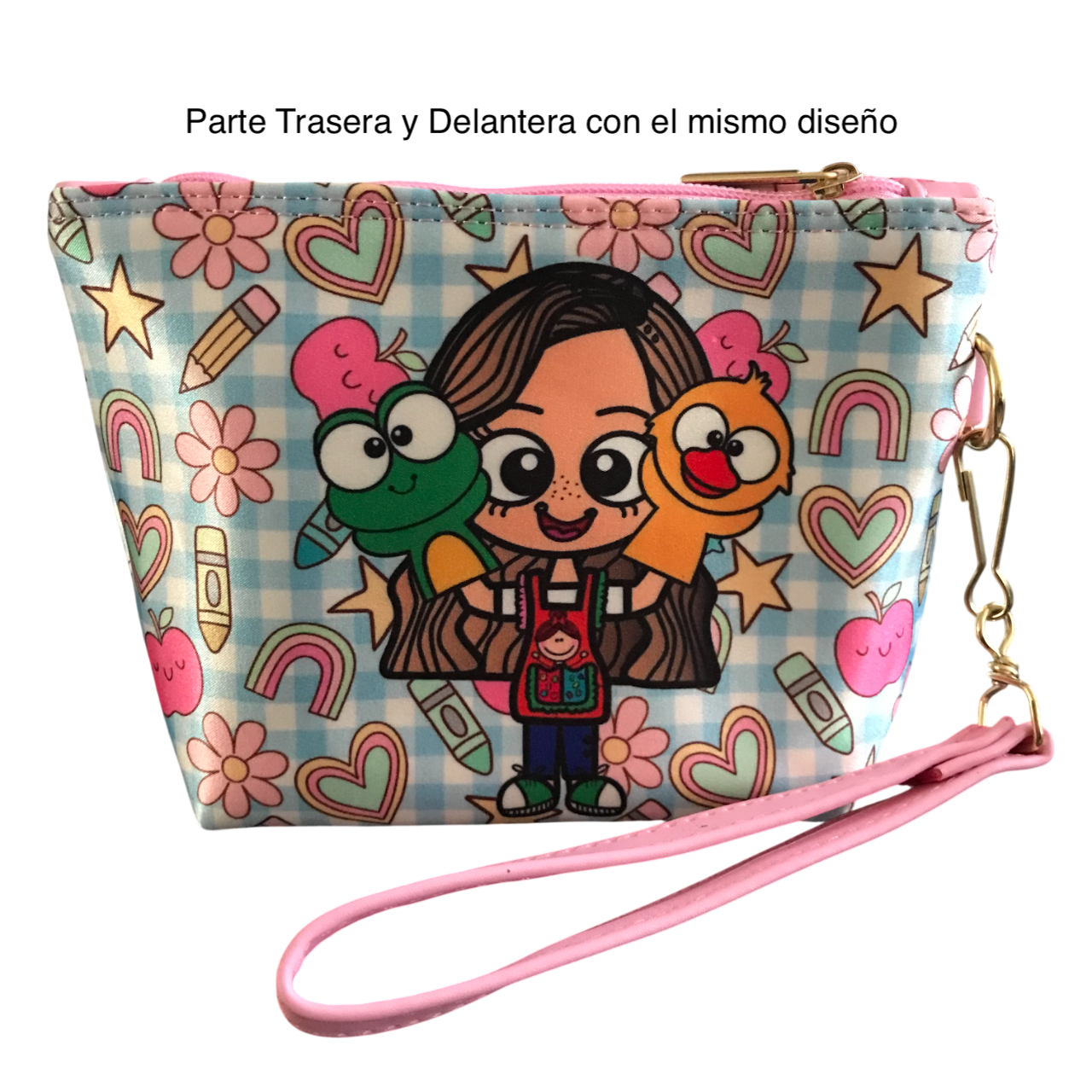 Cosmetiquera Mini Maestra Titeres