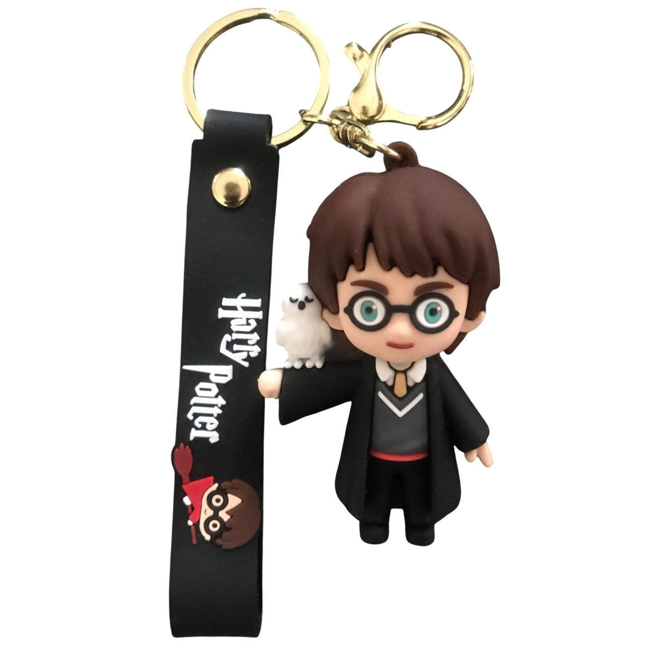 Llavero Harry Potter & Hedwig