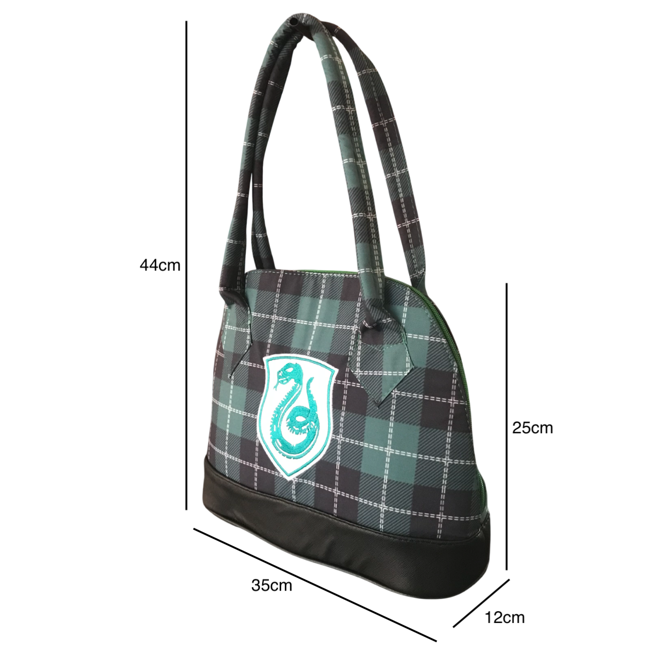 Bolsa Semicircular Harry Potter Slytherin