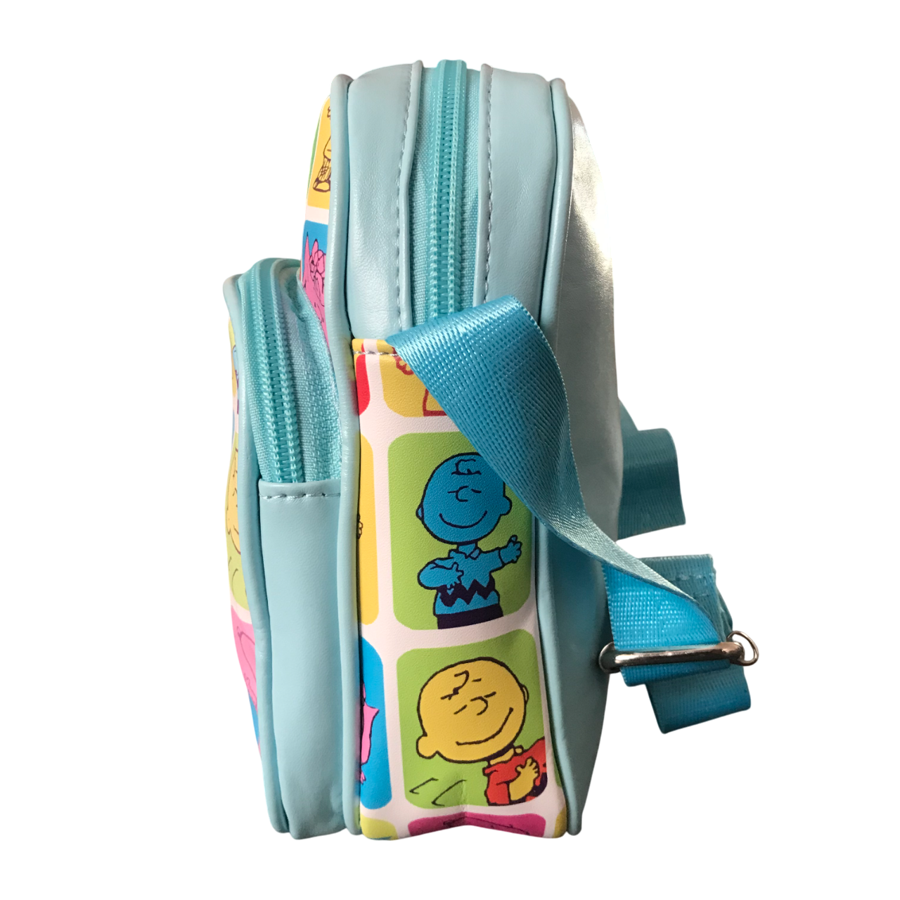 Bandolera Mini Snoopy Azul