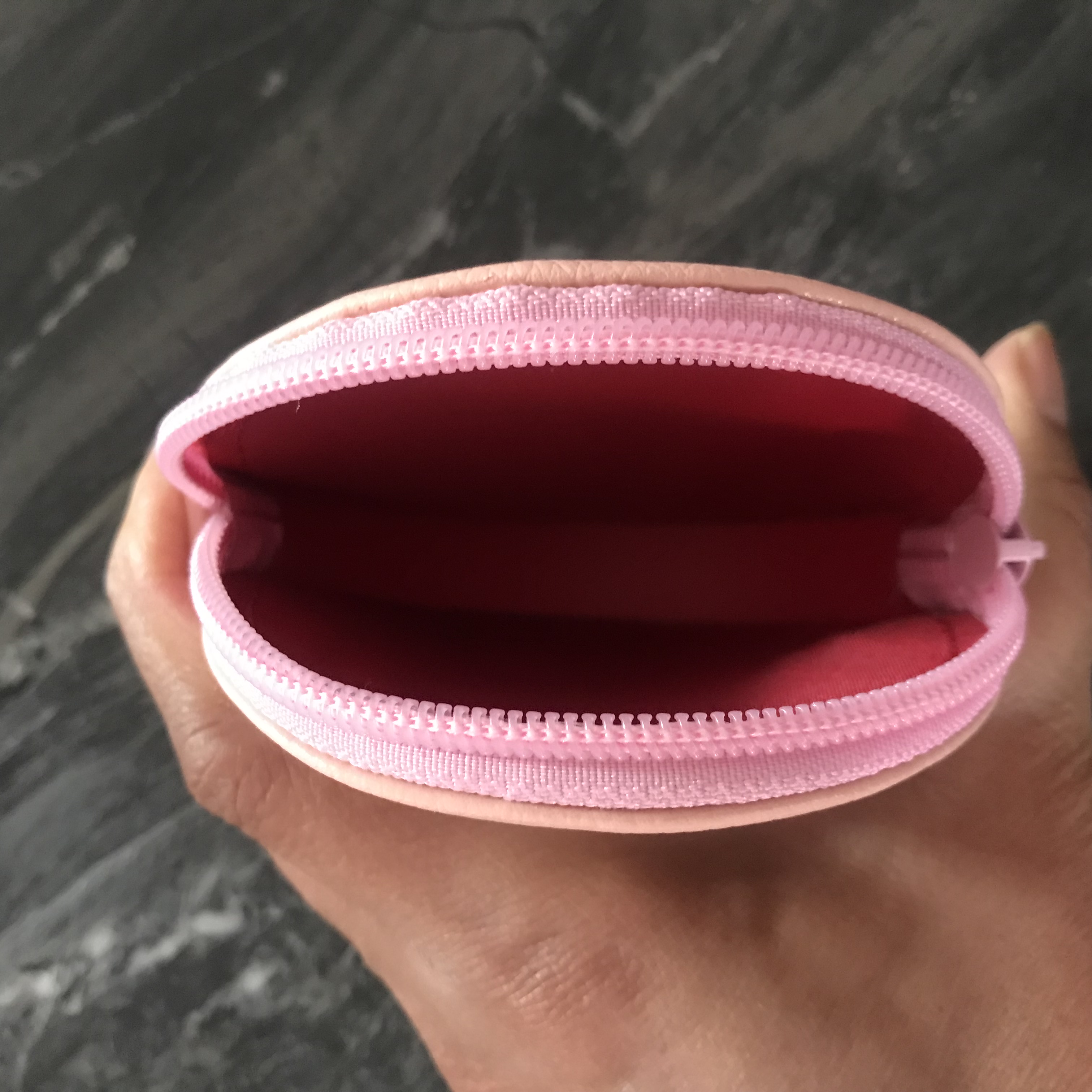 Monedero Luneta M&M Rosa