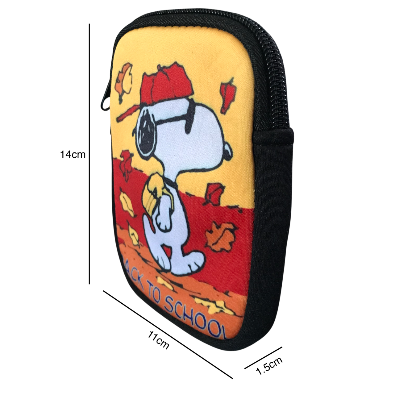 Bolsa Multiusos Para Termo Con Correa Snoopy