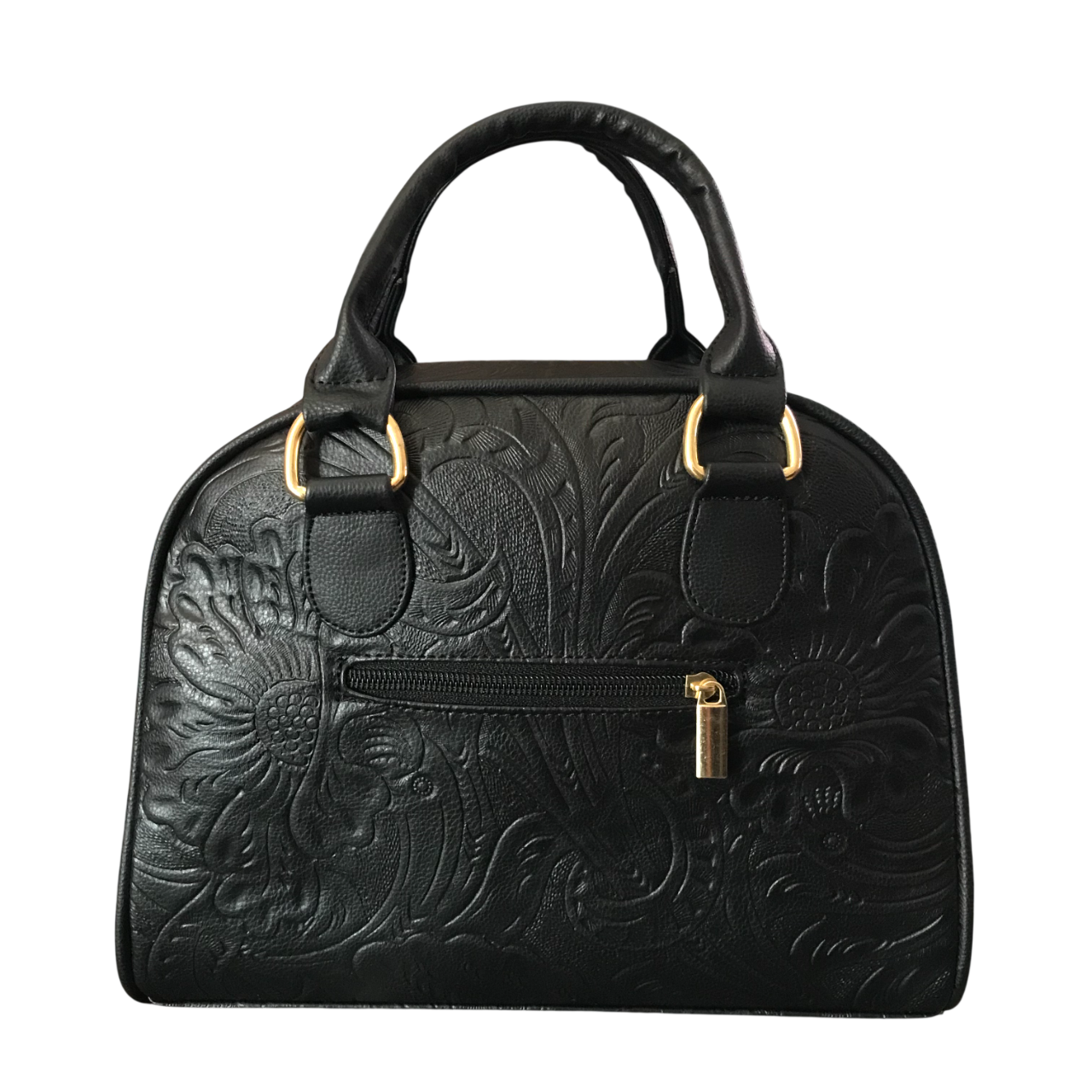 Bolsa De Mano Cincelada Artesanal