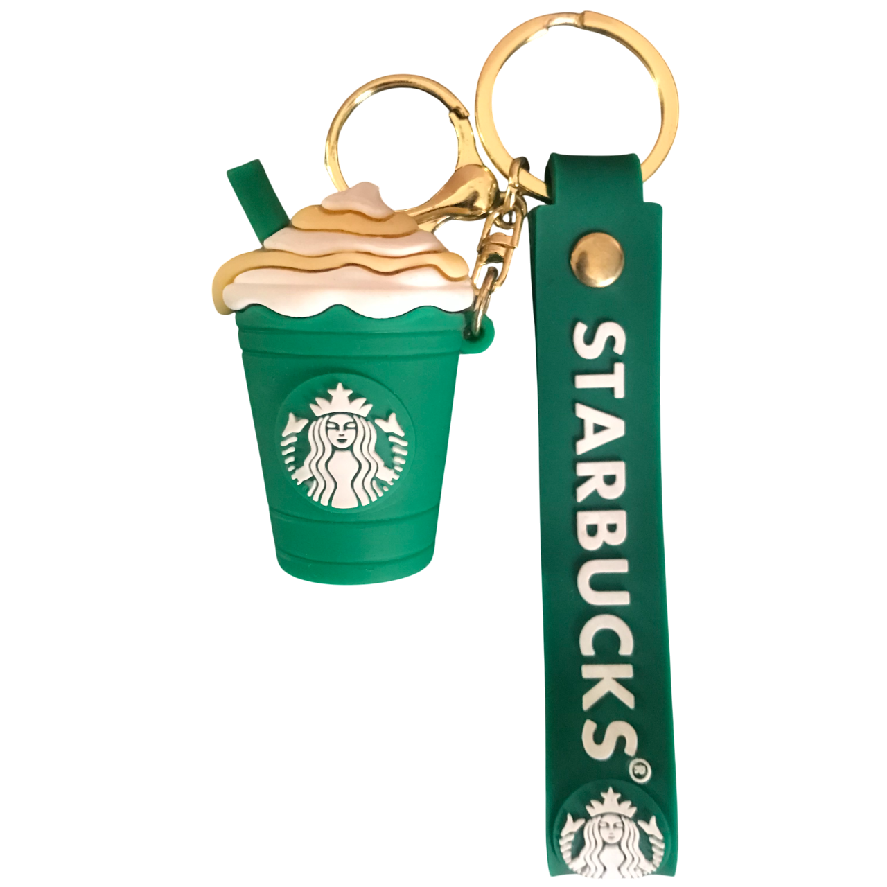 Llavero Starbucks Vaso Verde