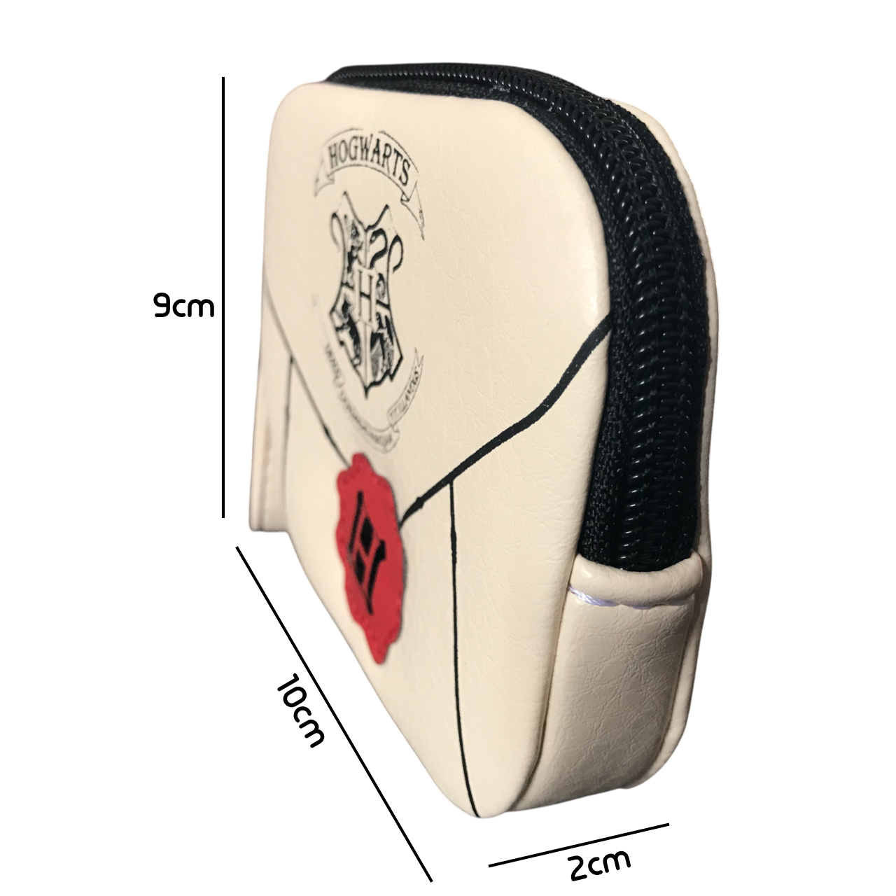 Monedero Harry Potter Carta Beige