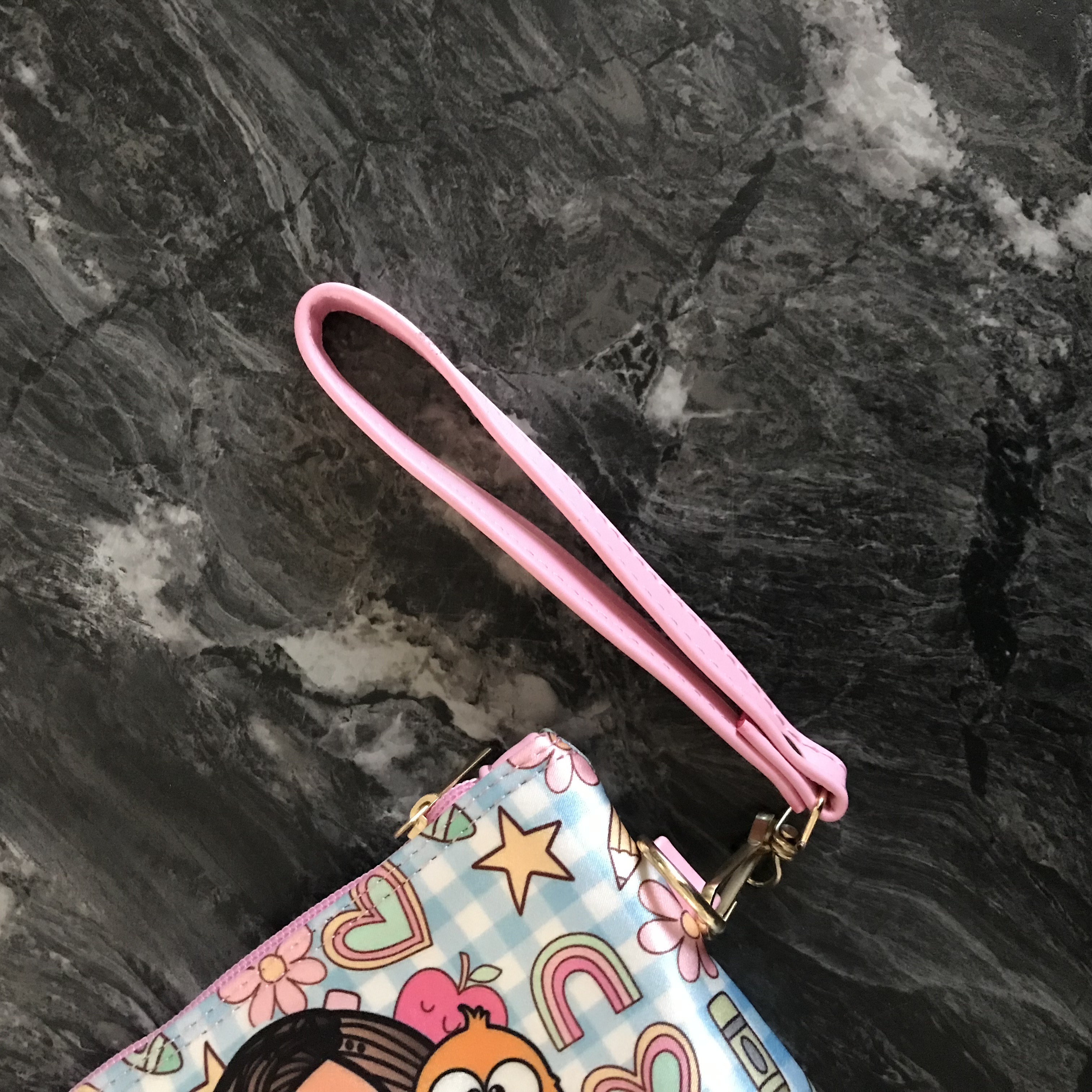 Cosmetiquera Mini Maestra Titeres