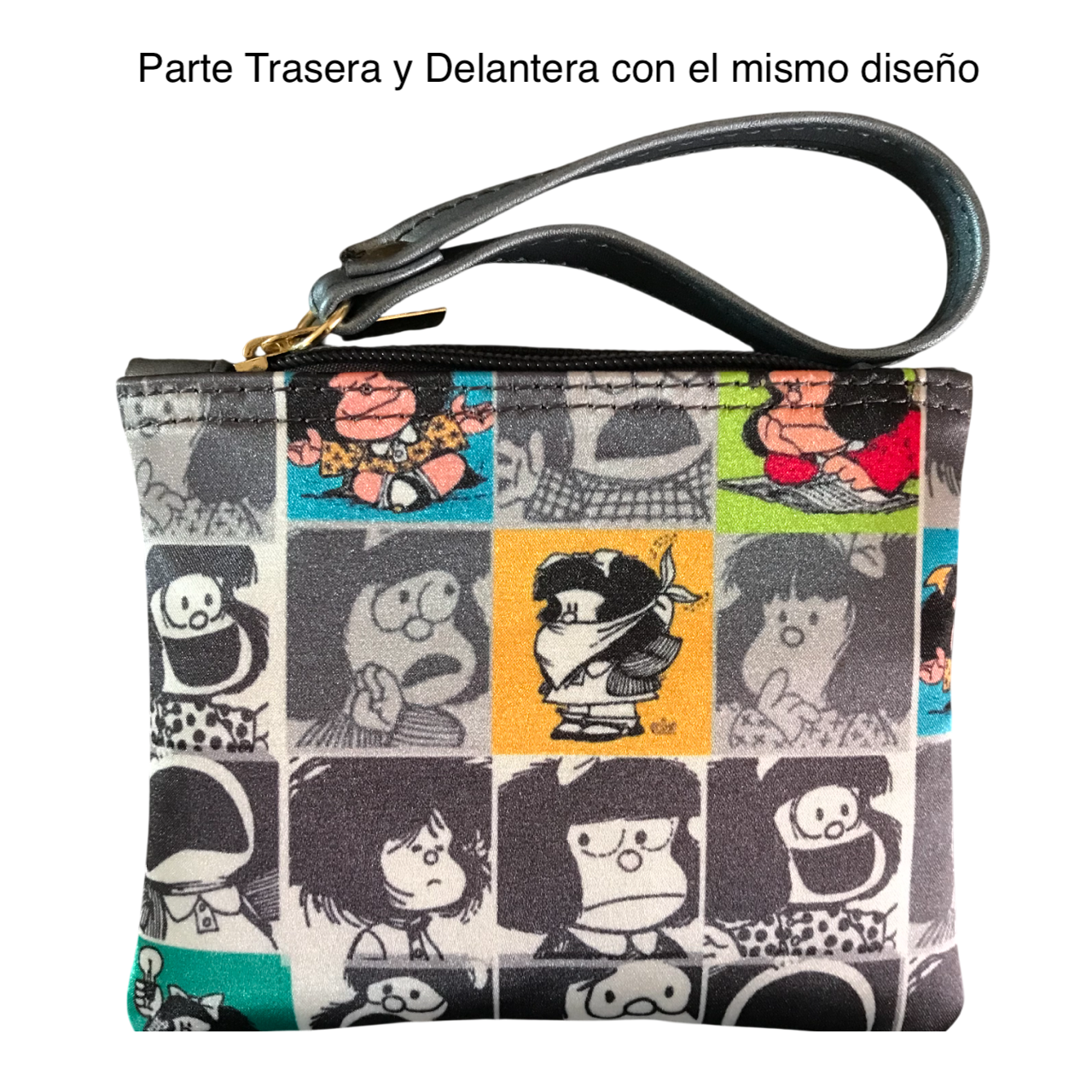 Monedero Cuadrado Mafalda