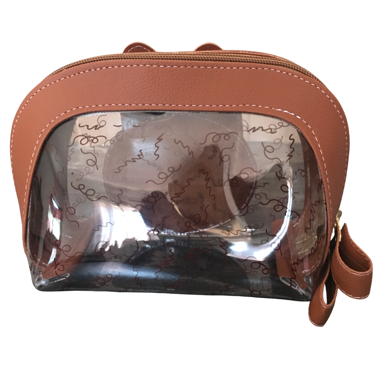 Cosmetiquera Labubu Marrón