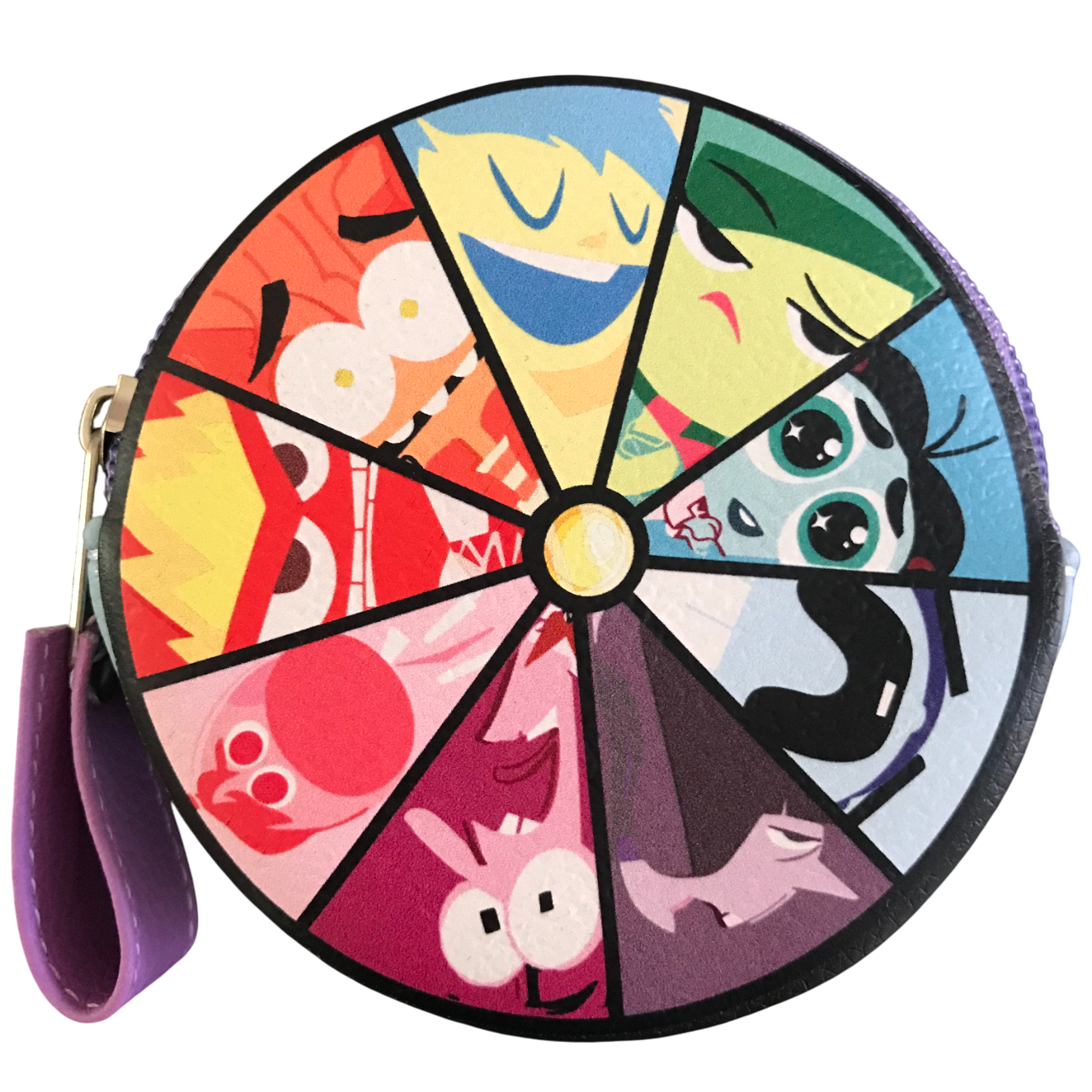 Monedero Intensamente Circular