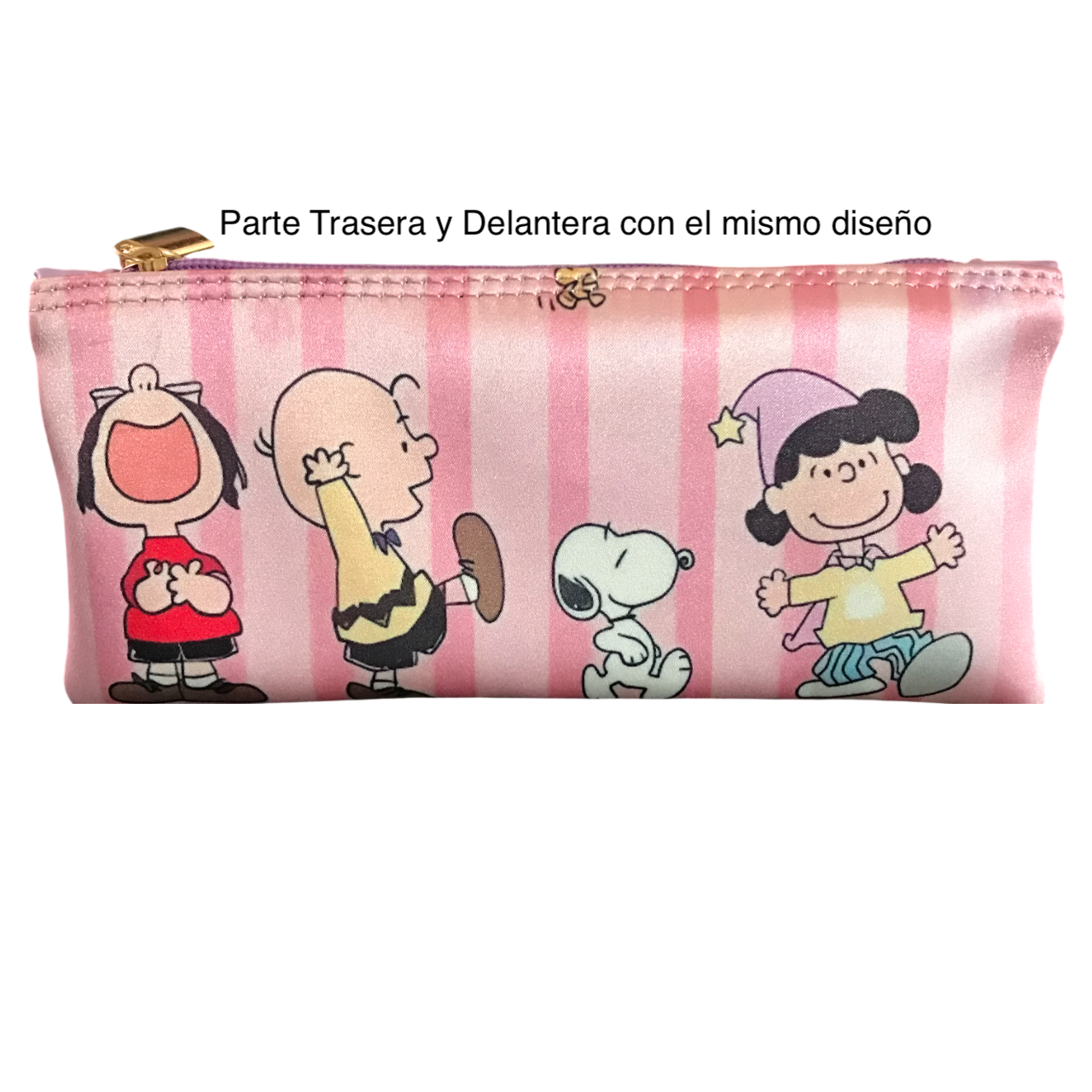 Lapicera (Bolsita Mutiusos) Snoopy Peanuts