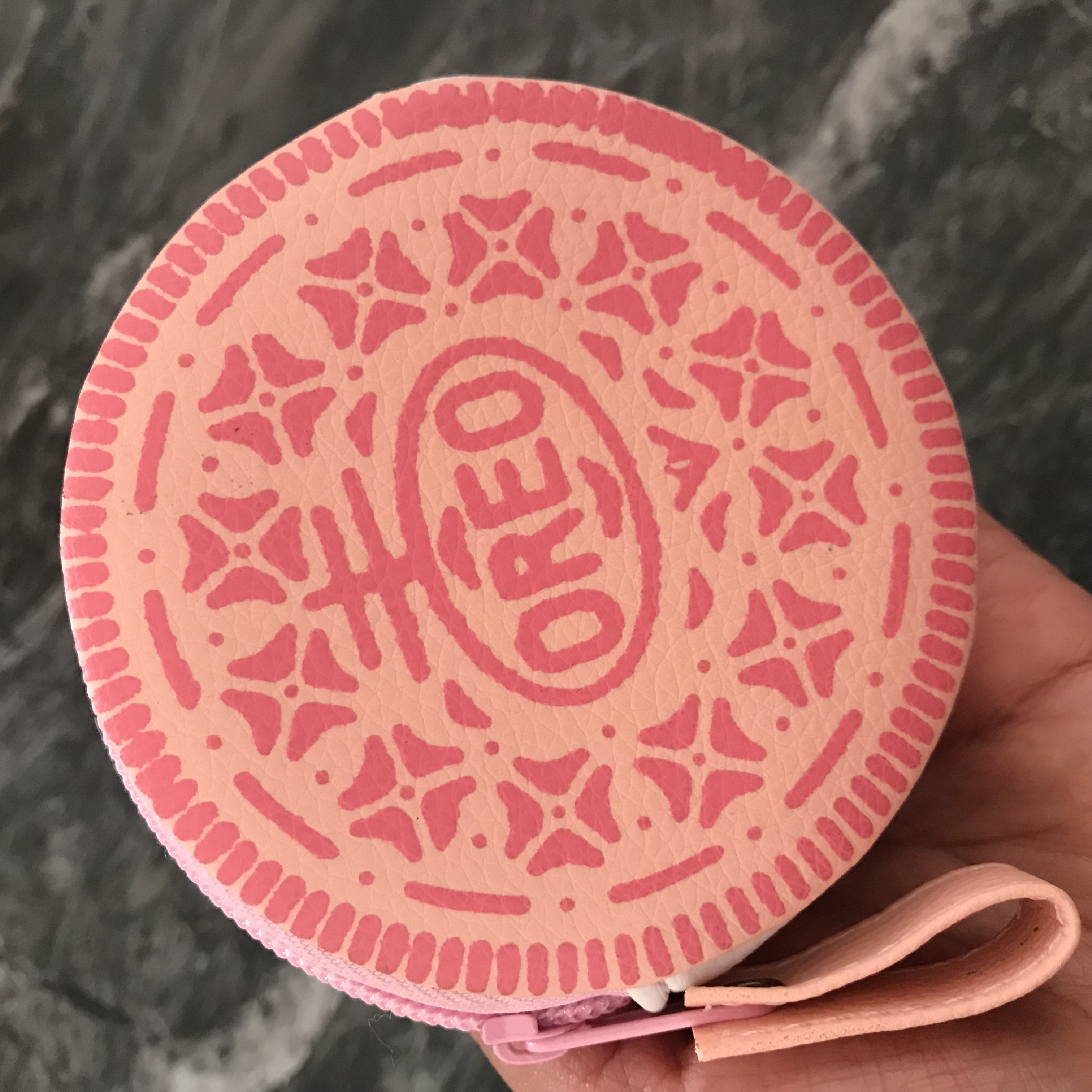 Monedero Oreo Rosa