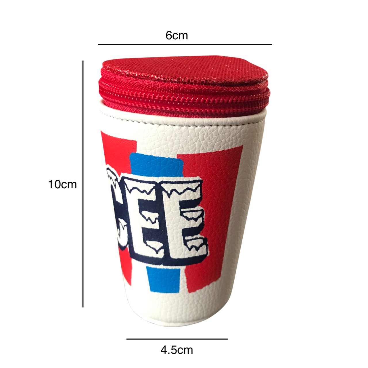 Monedero Icee Rojo Cilindro