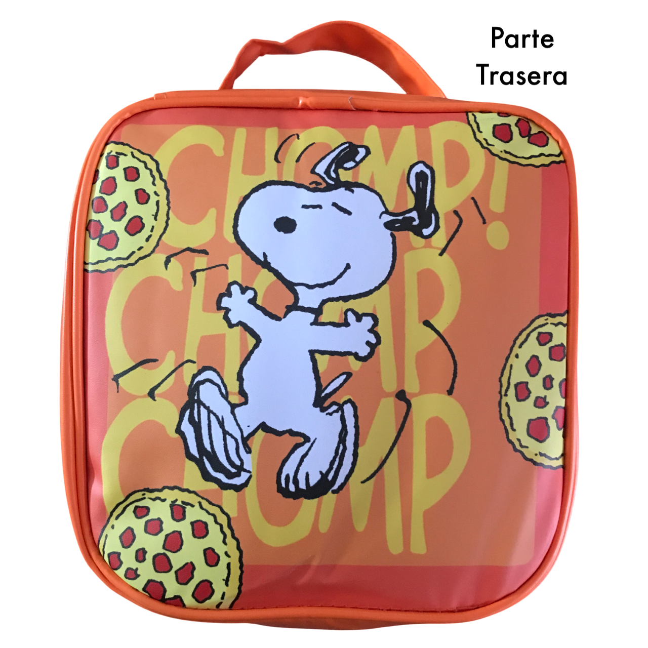 Lonchera Snoopy (Naranja)