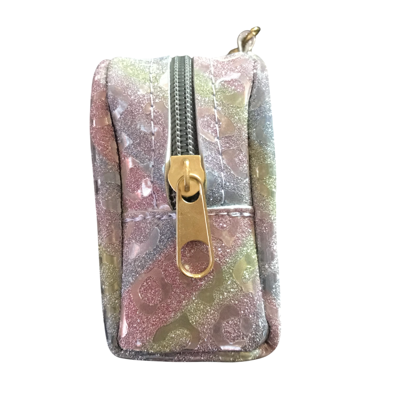 Monedero Labubu Con Argolla Amarillo